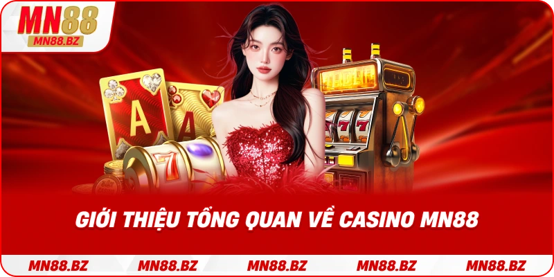 Tổng quan thông tin về sảnh casino MN88