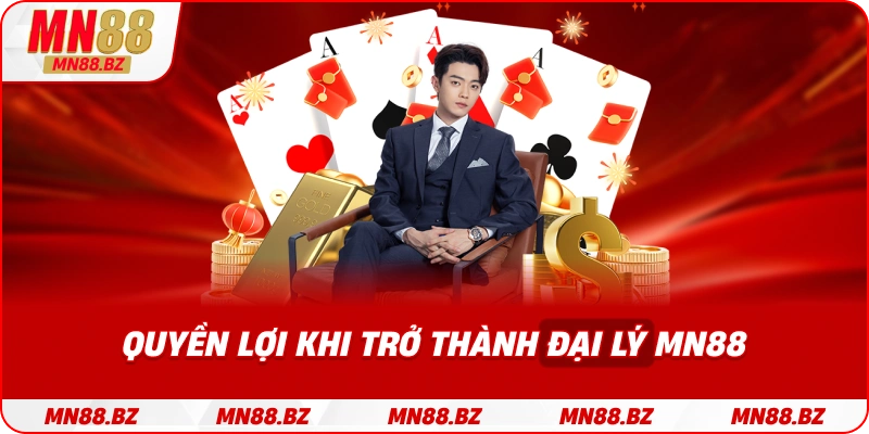 Những quyền lợi vượt trội và sự hỗ trợ toàn diện, trở thành đại lý MN88 chắc chắn sẽ là quyết định đúng đắn